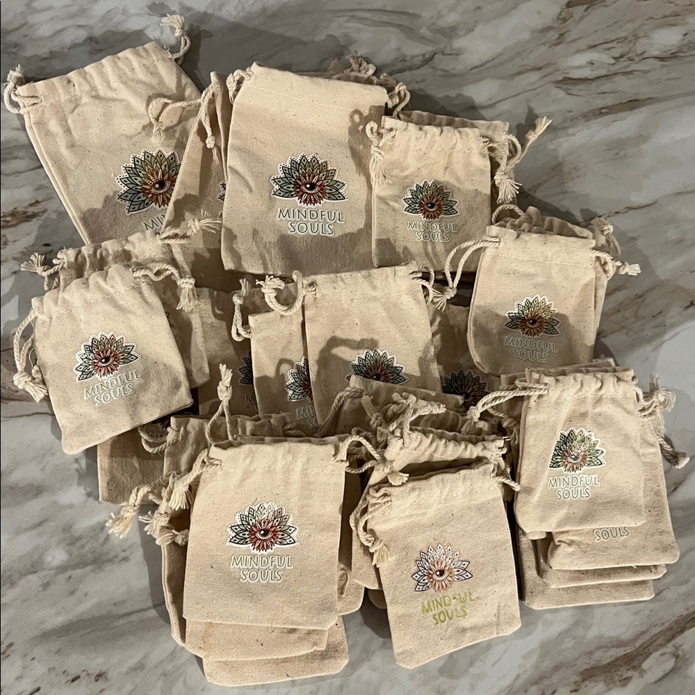 Drawstring Bags / Sacks (34) Mindful Souls